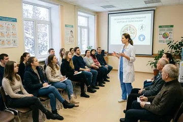Повышение квалификации среднего медицинского персонала