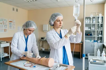 Повышение квалификации среднего медицинского персонала