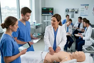 Профессиональная переподготовка врачей и медицинских работников