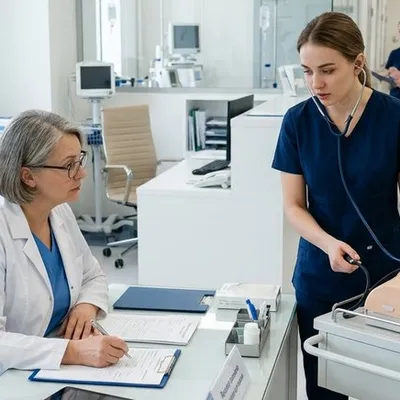 Аттестация медсестры на категорию: тесты, отчёт, практические задачи