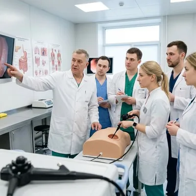 Квалификация и образование персонала эндоскопических отделений