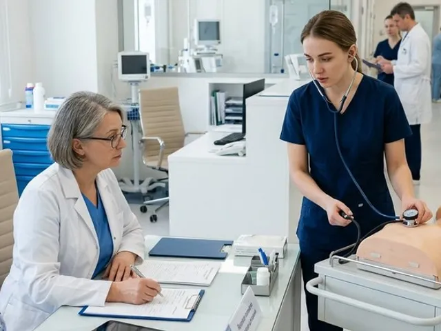 Аттестация медсестры на категорию: тесты, отчёт, практические задачи