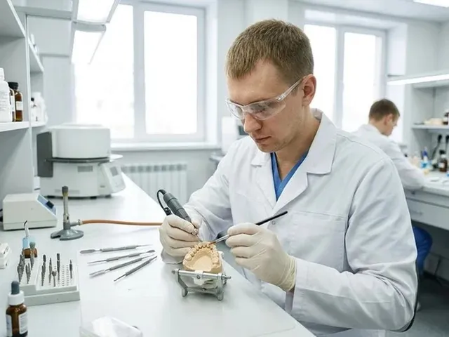 Зубной техник ПК СПО