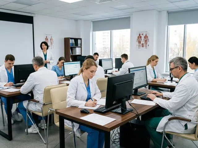 Отчёт фтизиатра для периодической аккредитации: как подать и что учесть в 2025 году