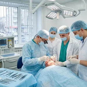 Профессиональная переподготовка по направлению «Челюстно-лицевая хирургия»
