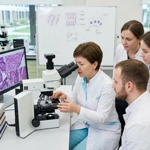 Гистология: переподготовка для медицинских специалистов