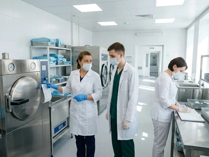 Переподготовка инструктора-дезинфектора