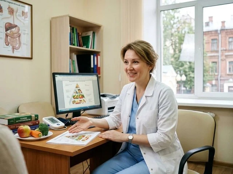 Переподготовка диетология