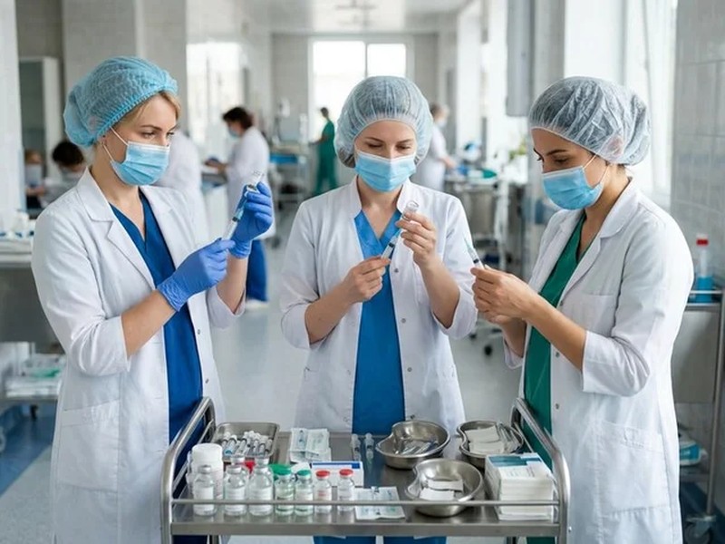Для медицинских сестёр