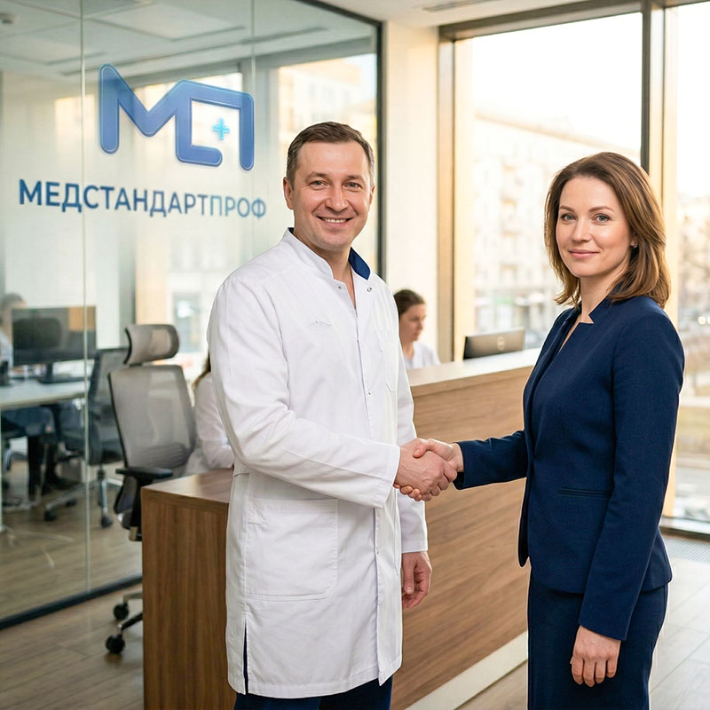 Партнёрская программа МедСтандартПроф