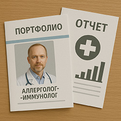 Портфолио и отчет аллерголога