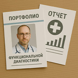 Портфолио и отчет по функциональной диагностике