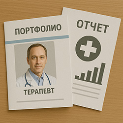 Портфолио и отчет терапевта