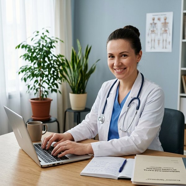 Подготовка портфолио и отчёта для аккредитации медработников