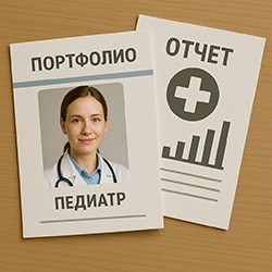 Портфолио и отчет педиатра