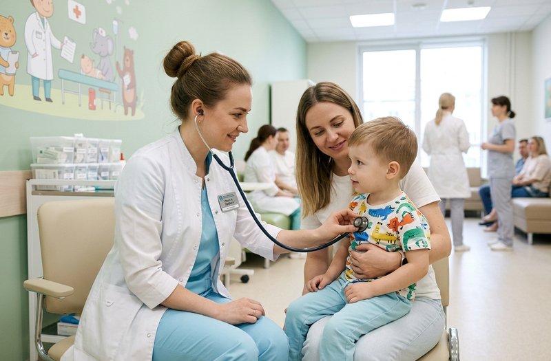 Аккредитация медицинских сестёр педиатрии