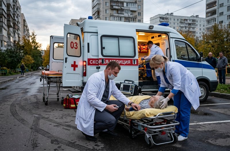 Первичная специализированная аккредитация фельдшеров скорой помощи