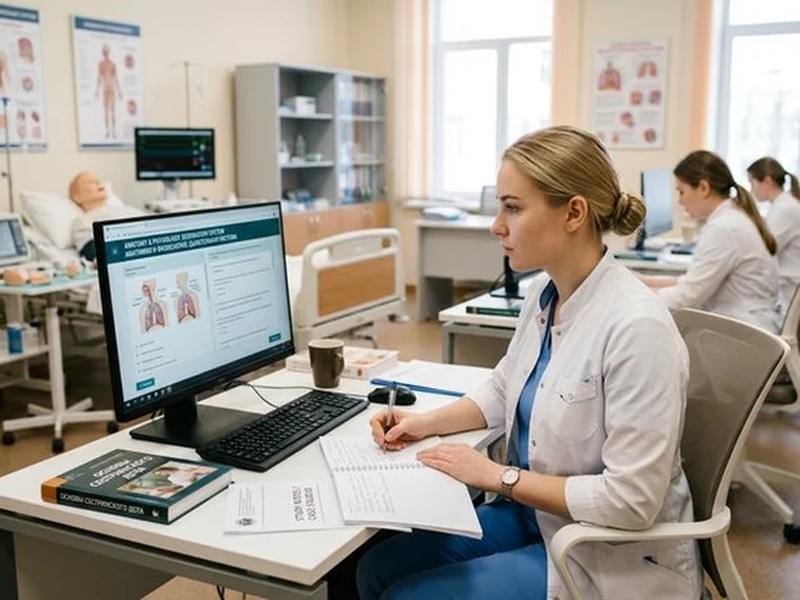Профессиональная переподготовка среднего медицинского персонала